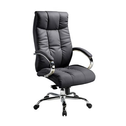 Large backrest high-density office chair by Alpha