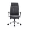 Office leather chair with a high-quality gas lift by Alpha Sri Lanka