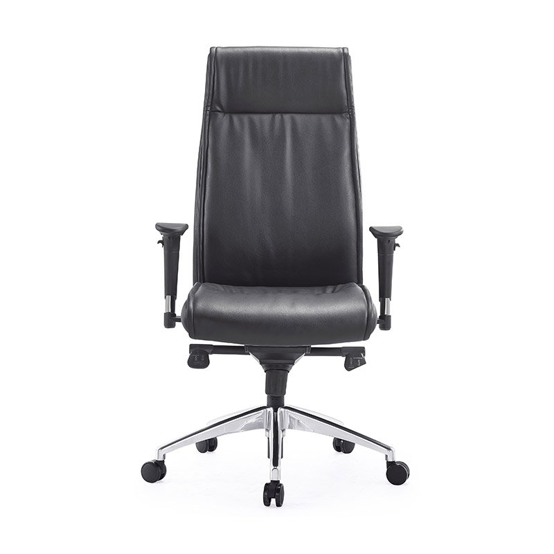 1 Office leather chair with a high-quality gas lift by Alpha Sri Lanka