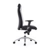 Office leather chair with a high-quality gas lift by Alpha Sri Lanka