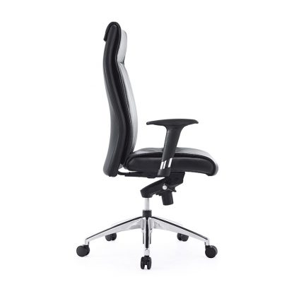 Office leather chair with a high-quality gas lift by Alpha Sri Lanka