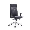Office leather chair with a high-quality gas lift by Alpha Sri Lanka