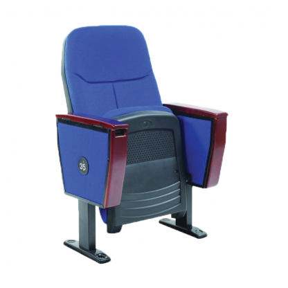 Alpha Industries fade-resistant auditorium chair