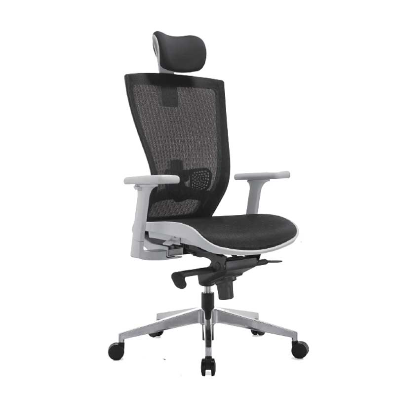gp-316h Adjustable office chair with headrest by Alpha Industries