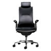 Buy black leather office chair from Alpha Industries Sri Lanka