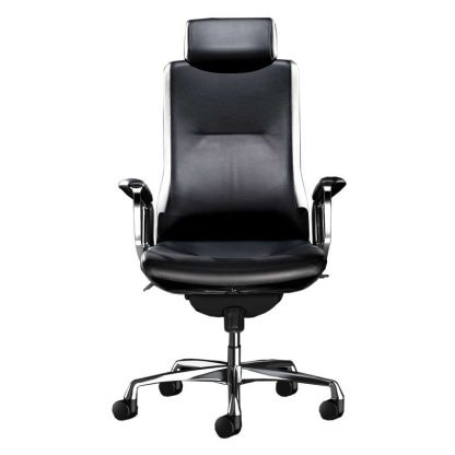 Buy black leather office chair from Alpha Industries Sri Lanka