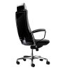 Buy black leather office chair from Alpha Industries Sri Lanka