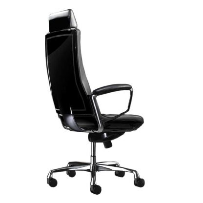 Buy black leather office chair from Alpha Industries Sri Lanka