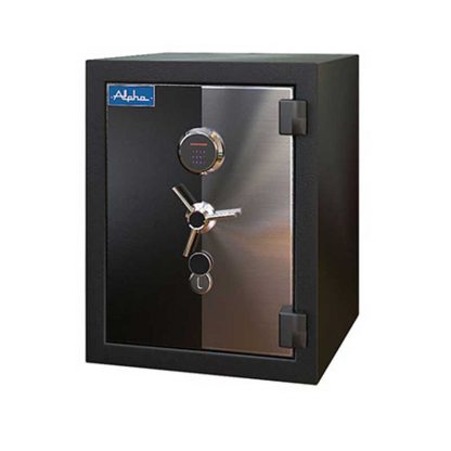 Buy black Biometric safe online from Alpha Sri Lanka