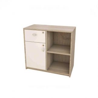 Melamine range wooden office cupboard by Alpha