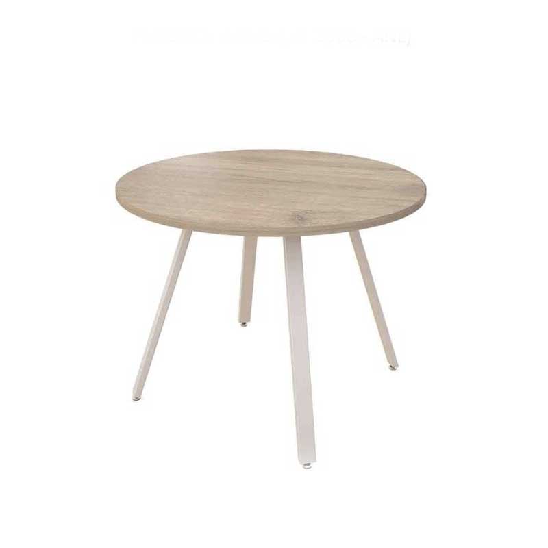 Ergonomic Wooden Meeting table from Alpha