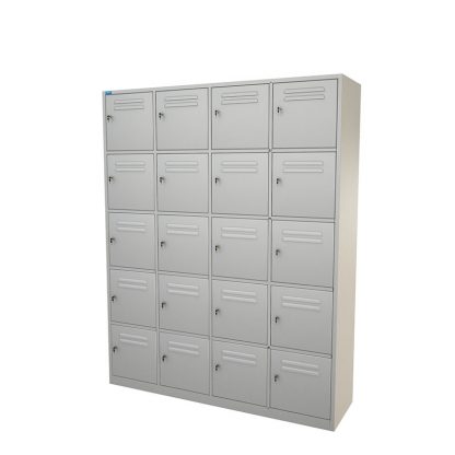 Buy the secure metal workmen locker from Alpha Industries