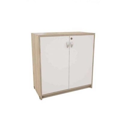 Scratch-resistant melamine range two-door cupboard by Alpha Industries