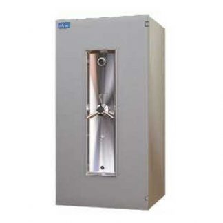 Large lock burglar-resistant Alpha bank safe