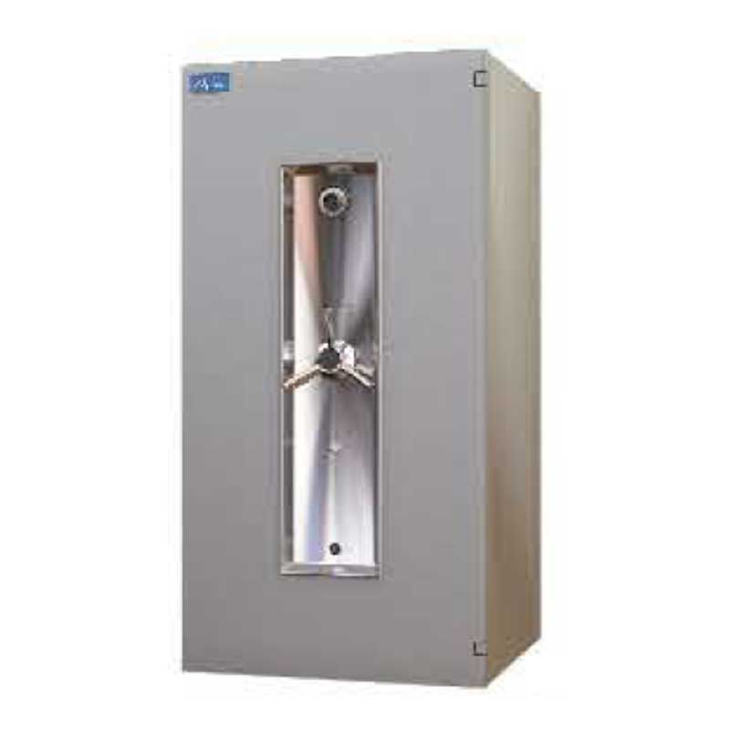 bs135 Large lock burglar-resistant Alpha bank safe