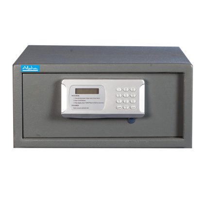 Hotel safe with digital security by Alpha Industries Sri Lanka