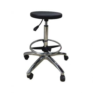 Black lab stool by Alpha Industries