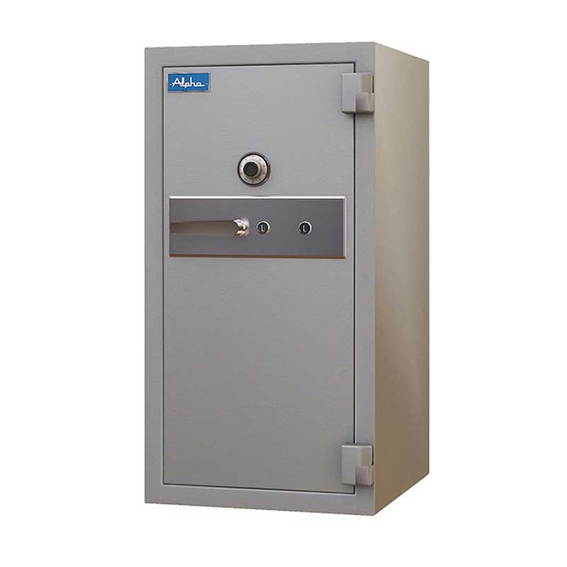 js120 Large fire-resistant bank safe by Alpha Industries