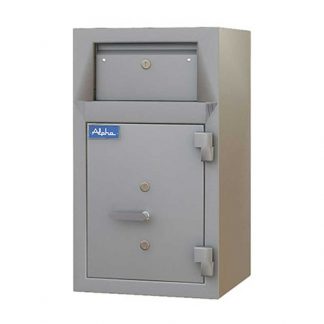 Secure metal drop safe by Alpha Sri Lanka