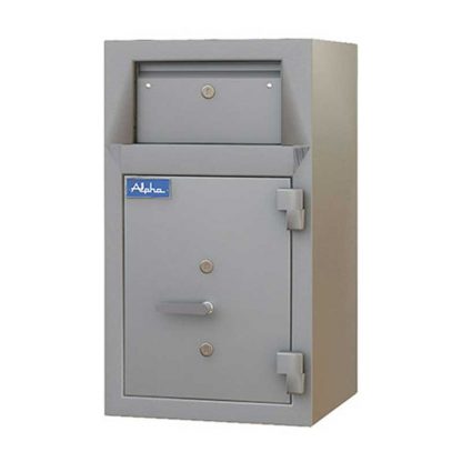 Secure metal drop safe by Alpha Sri Lanka