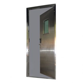 Zinc coated bulletproof door by Alpha