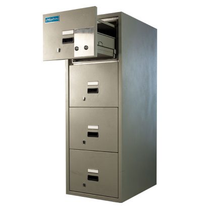 Fire-resistant filing cabinet-Alpha Industries Sri Lanka