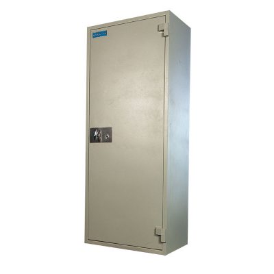 FR 72 Fire-resistant cupboard with two locks by Alpha Industries