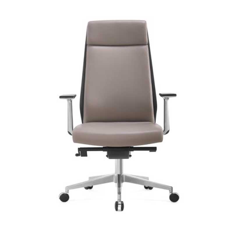 GP123H Aluminium base office armchair-Alpha Industries