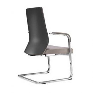 Chrome framed office chair by Alpha Industries
