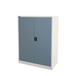 Medium-sized Sahara Steel Cupboard with secure lock by Alpha