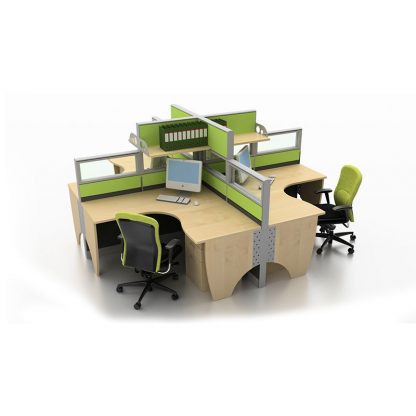 Open plan ComCon office table by Alpha Sri Lanka