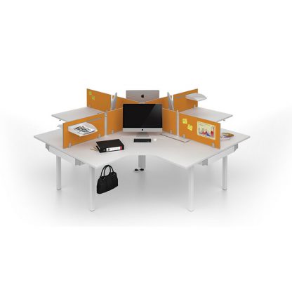 Product Klug office workstation from Alpha Industries