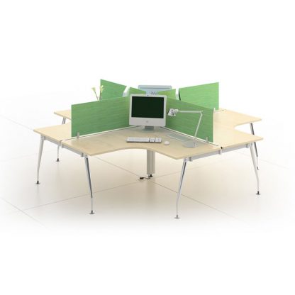 Bristol Ergonomic office workstation by Alpha Industries