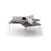 Bristol Ergonomic office workstation by Alpha Industries