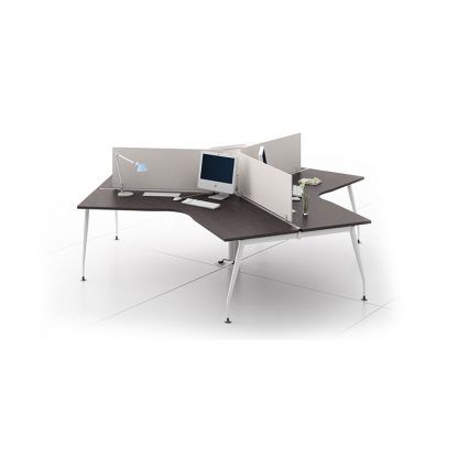 Bristol Ergonomic office workstation by Alpha Industries